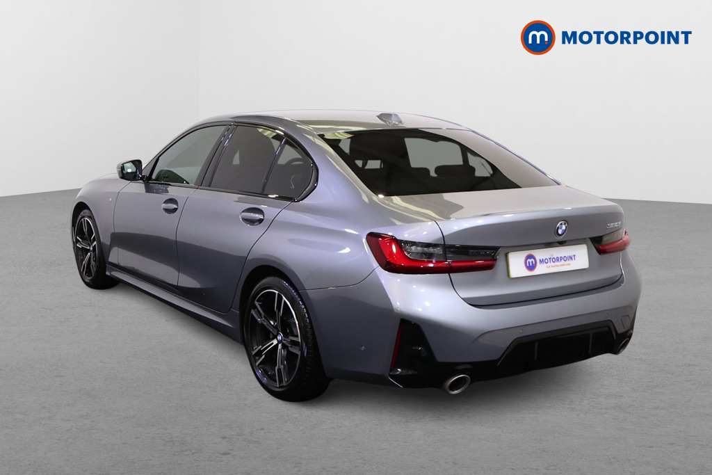 BMW 3 Series M Sport Automatic Petrol Saloon - Stock Number (1553472) - Passenger side rear corner
