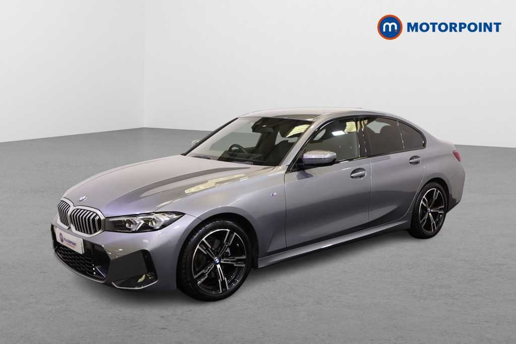 BMW 3 Series M Sport Automatic Petrol Saloon - Stock Number (1553480) - Passenger side front corner