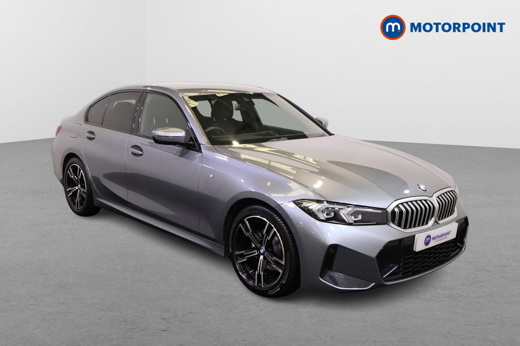 BMW 3 Series M Sport Automatic Petrol Saloon - Stock Number (1553480) - Drivers side front corner