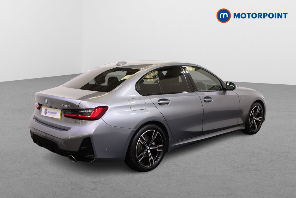 BMW 3 Series M Sport Automatic Petrol Saloon - Stock Number (1553480) - Drivers side rear corner