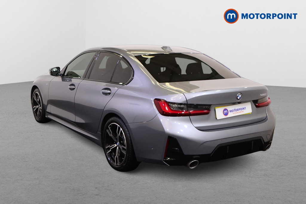 BMW 3 Series M Sport Automatic Petrol Saloon - Stock Number (1553480) - Passenger side rear corner