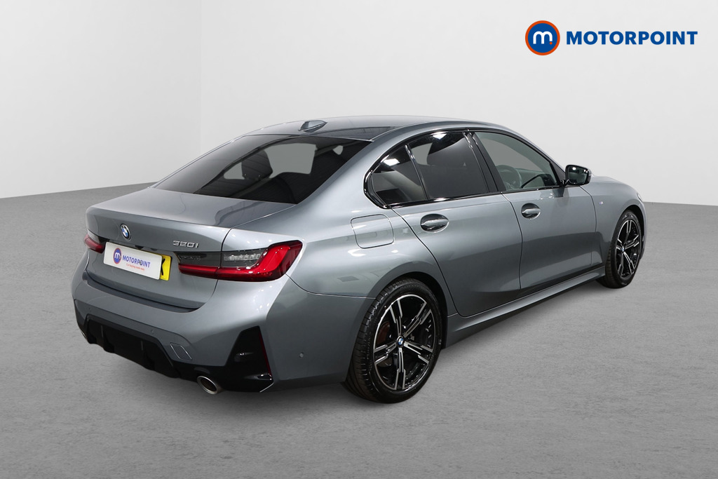 BMW 3 Series M Sport Automatic Petrol Saloon - Stock Number (1553481) - Drivers side rear corner
