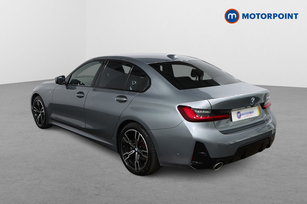 BMW 3 Series M Sport Automatic Petrol Saloon - Stock Number (1553481) - Passenger side rear corner