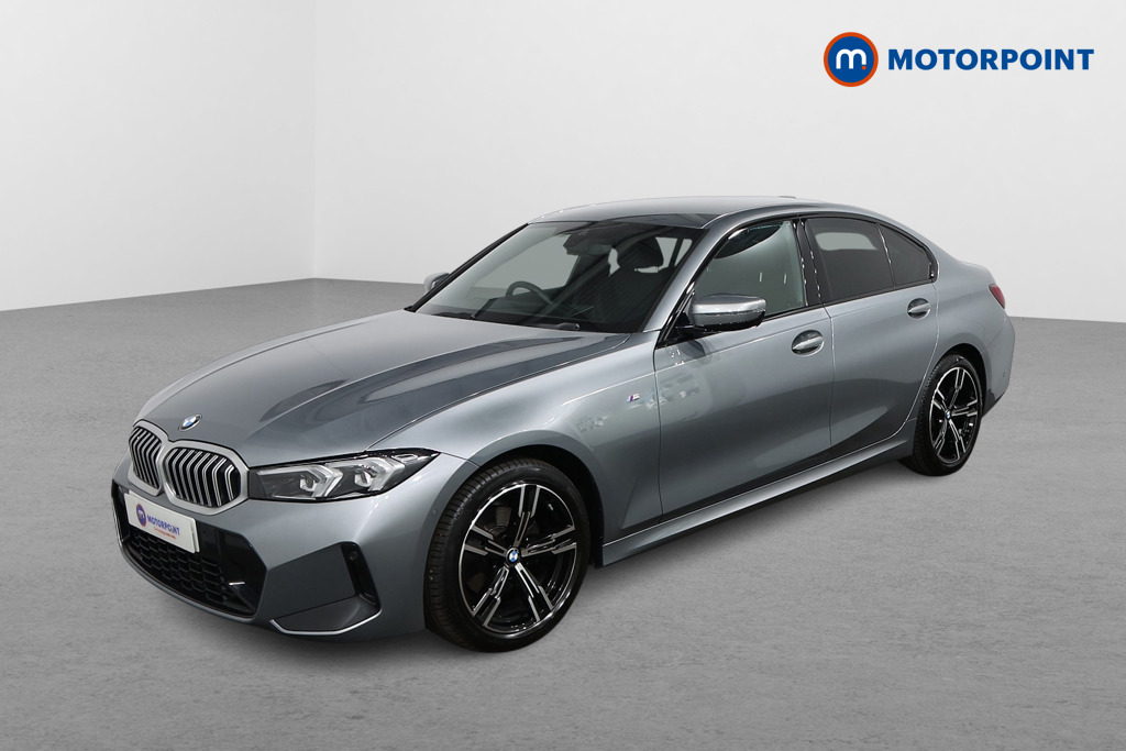 BMW 3 Series M Sport Automatic Petrol Saloon - Stock Number (1553483) - Passenger side front corner