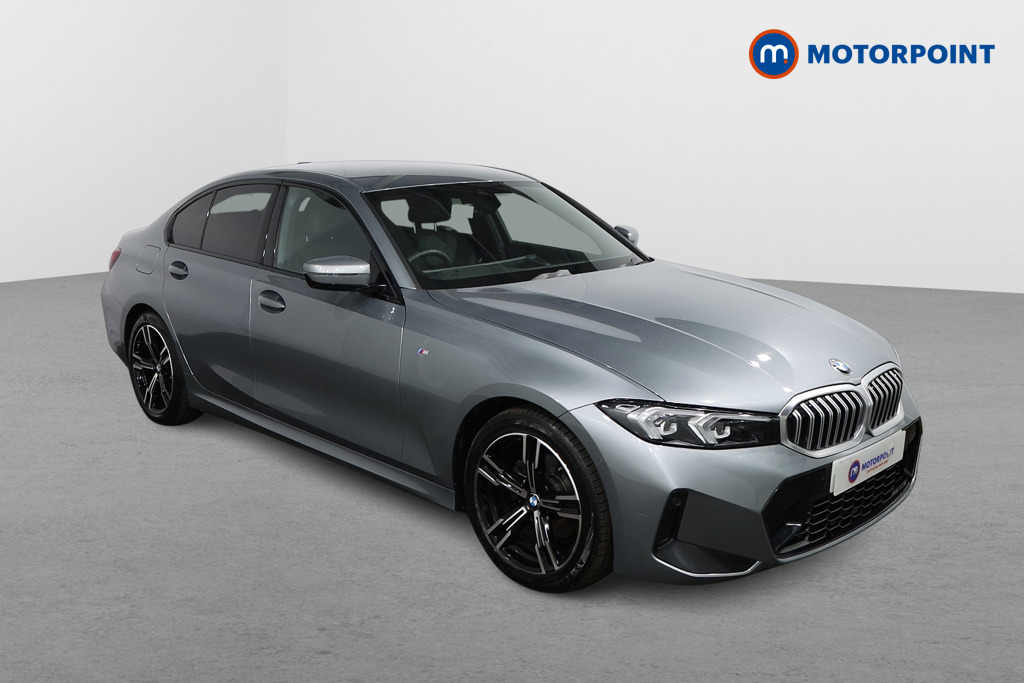 BMW 3 Series M Sport Automatic Petrol Saloon - Stock Number (1553483) - Drivers side front corner