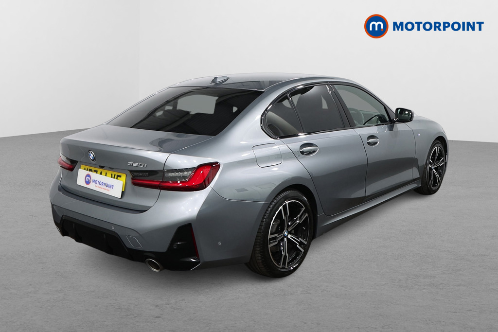 BMW 3 Series M Sport Automatic Petrol Saloon - Stock Number (1553483) - Drivers side rear corner