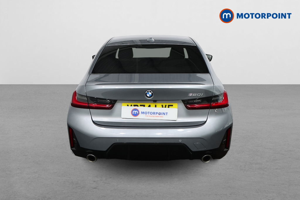 BMW 3 Series M Sport Automatic Petrol Saloon - Stock Number (1553483) - Rear bumper