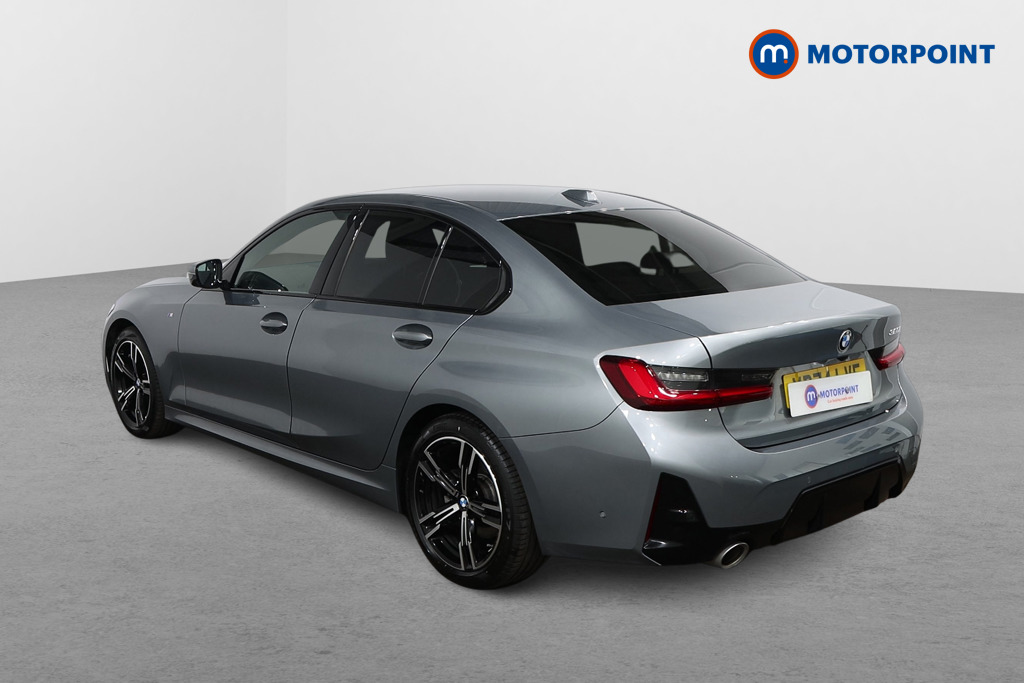 BMW 3 Series M Sport Automatic Petrol Saloon - Stock Number (1553483) - Passenger side rear corner