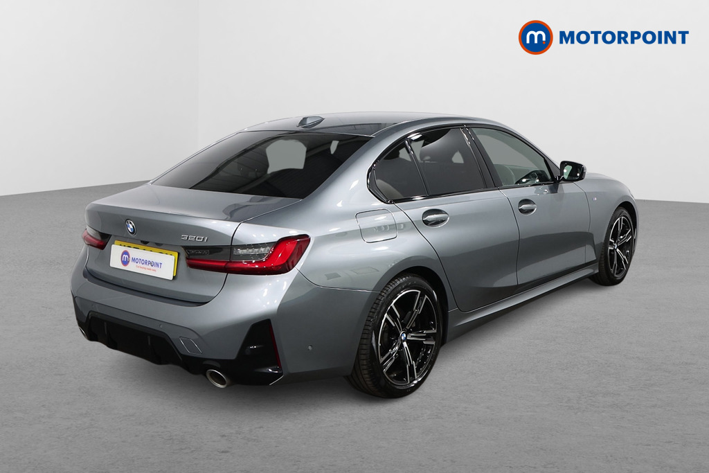 BMW 3 Series M Sport Automatic Petrol Saloon - Stock Number (1553484) - Drivers side rear corner