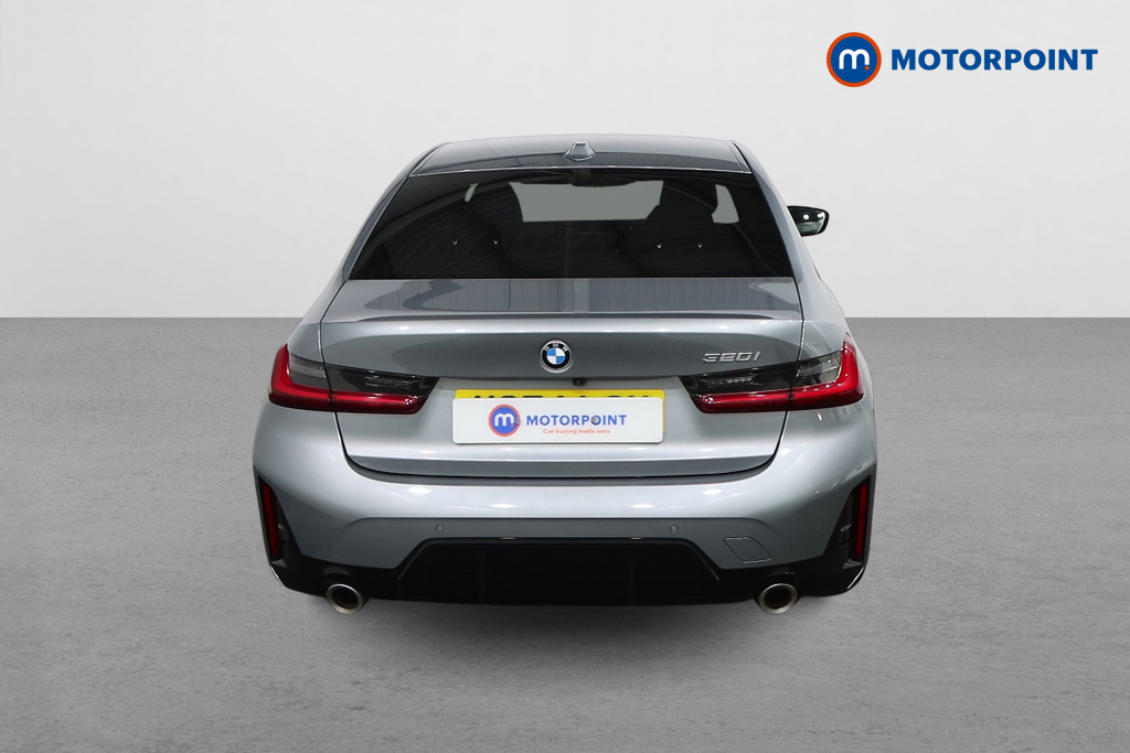 BMW 3 Series M Sport Automatic Petrol Saloon - Stock Number (1553484) - Rear bumper
