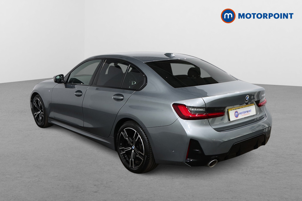 BMW 3 Series M Sport Automatic Petrol Saloon - Stock Number (1553484) - Passenger side rear corner
