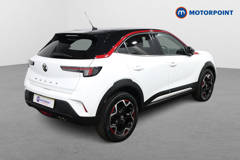 Vauxhall Mokka Sri Premium Manual Petrol SUV - Stock Number (1553494) - Drivers side rear corner