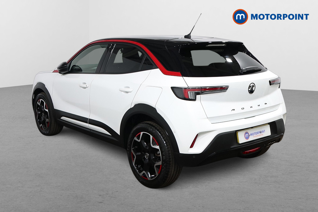 Vauxhall Mokka Sri Premium Manual Petrol SUV - Stock Number (1553494) - Passenger side rear corner