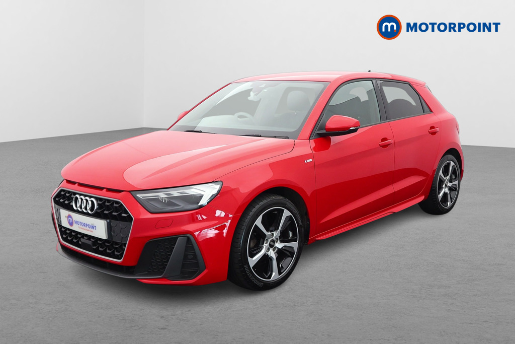 Audi A1 S Line Automatic Petrol Hatchback - Stock Number (1553644) - Passenger side front corner