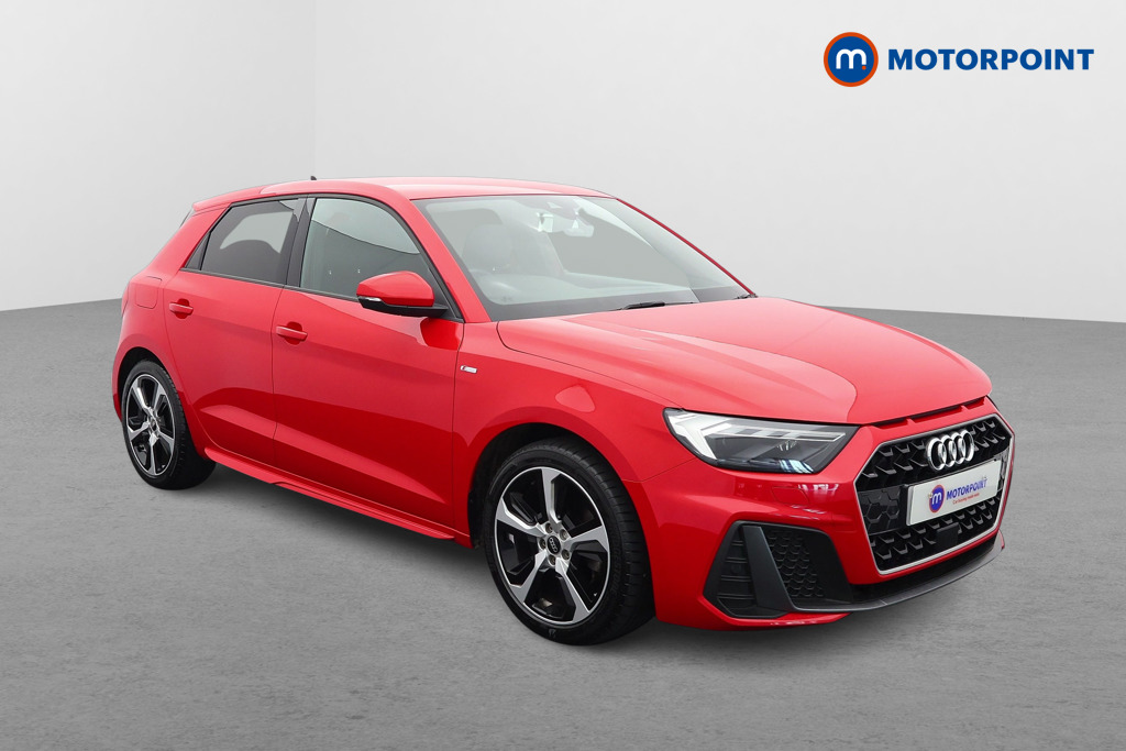 Audi A1 S Line Automatic Petrol Hatchback - Stock Number (1553644) - Drivers side front corner