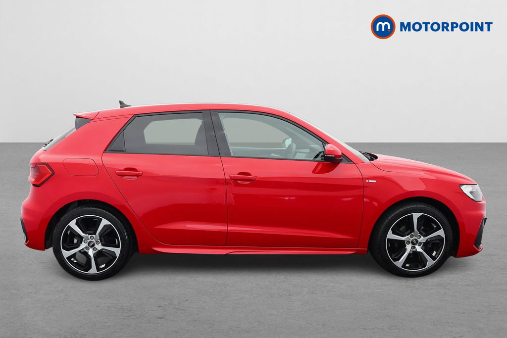 Audi A1 S Line Automatic Petrol Hatchback - Stock Number (1553644) - Drivers side