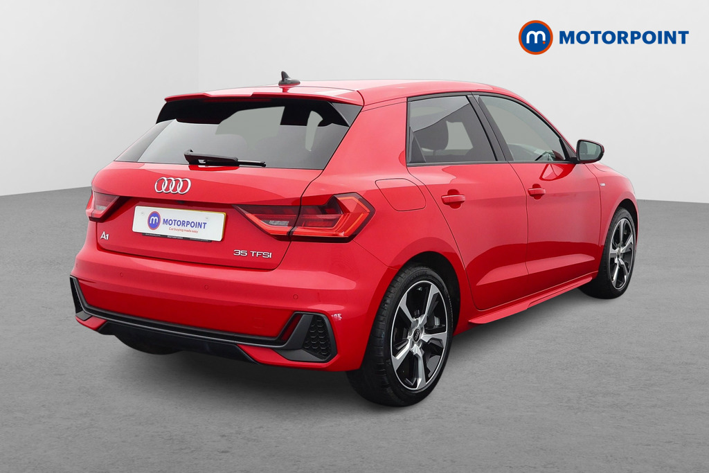 Audi A1 S Line Automatic Petrol Hatchback - Stock Number (1553644) - Drivers side rear corner