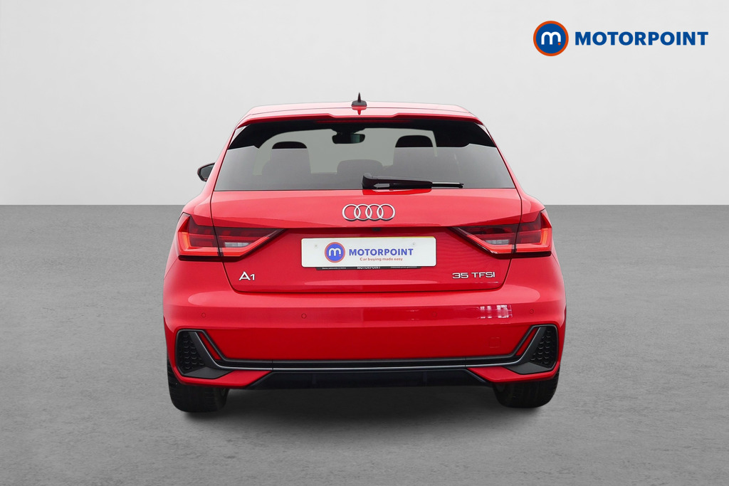 Audi A1 S Line Automatic Petrol Hatchback - Stock Number (1553644) - Rear bumper