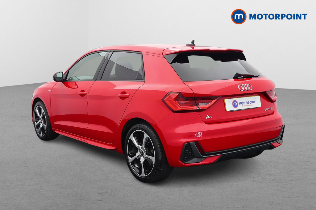 Audi A1 S Line Automatic Petrol Hatchback - Stock Number (1553644) - Passenger side rear corner