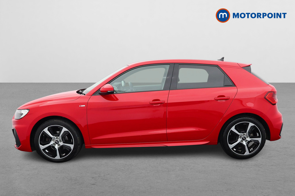 Audi A1 S Line Automatic Petrol Hatchback - Stock Number (1553644) - Passenger side