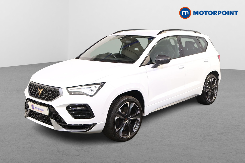 Cupra Ateca VZ1 Automatic Petrol SUV - Stock Number (1553692) - Passenger side front corner