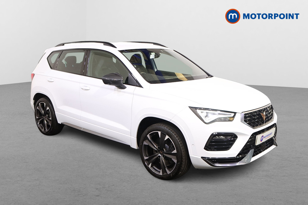 Cupra Ateca VZ1 Automatic Petrol SUV - Stock Number (1553692) - Drivers side front corner