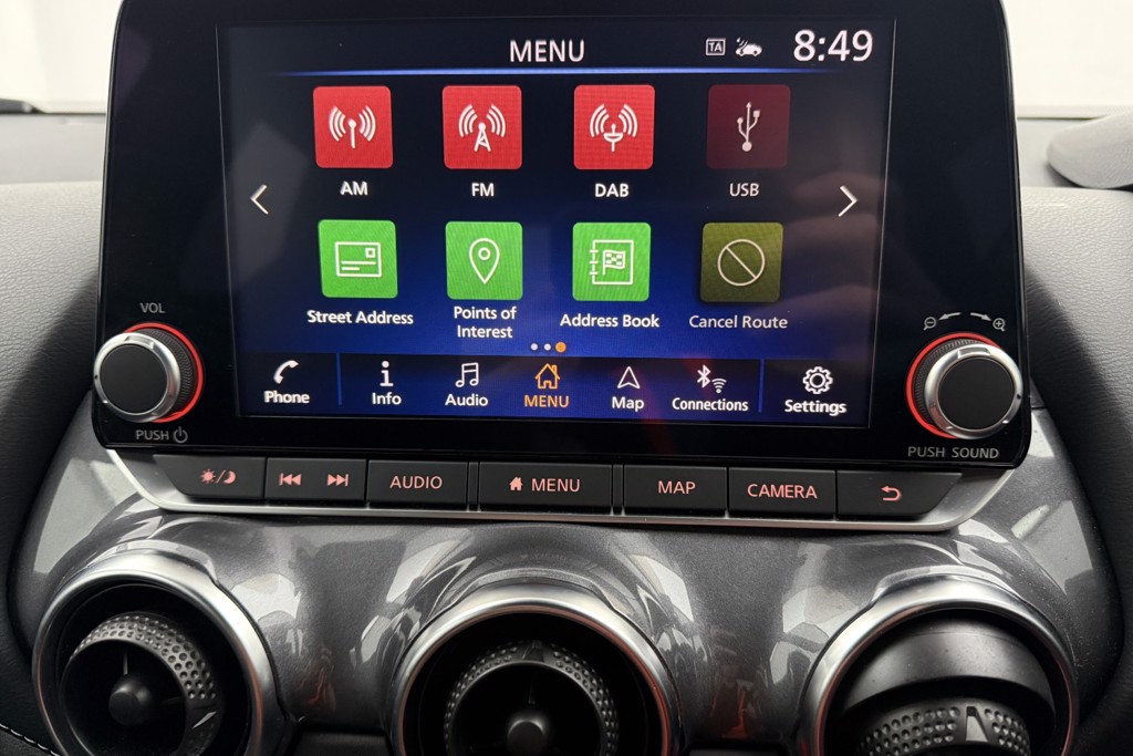Nissan Juke N-Connecta Manual Petrol SUV - Stock Number (1553710) - 7th supplementary image