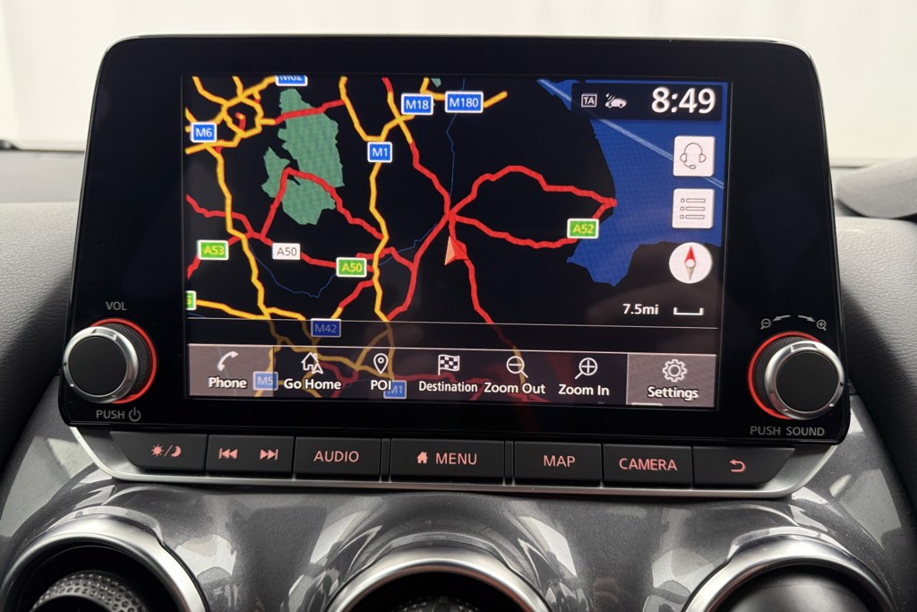 Nissan Juke N-Connecta Manual Petrol SUV - Stock Number (1553710) - 8th supplementary image