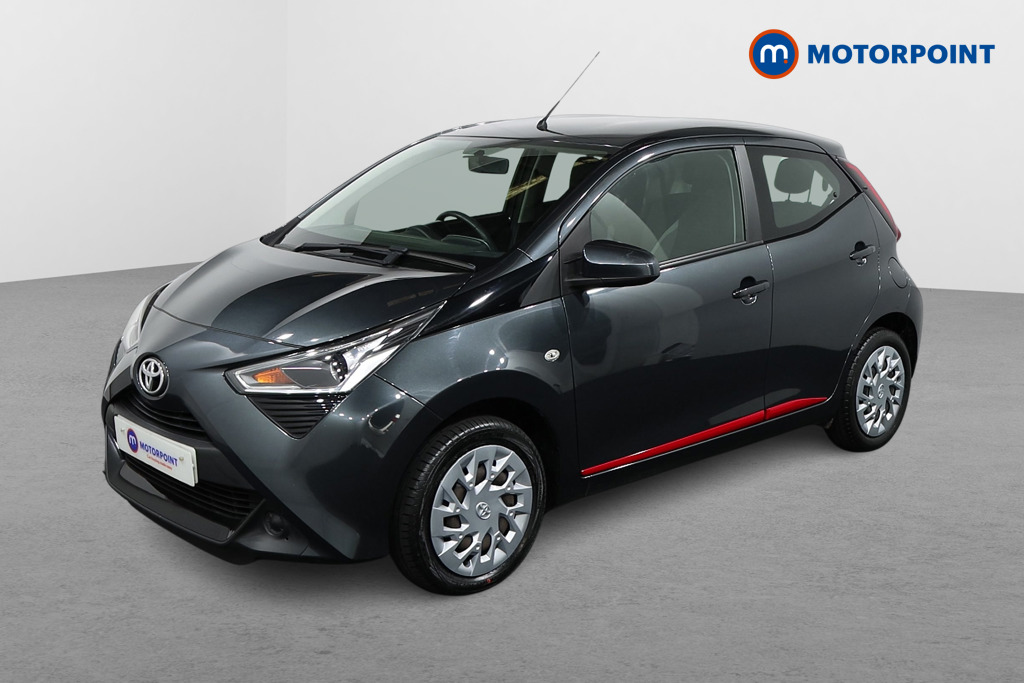 Toyota Aygo X-Play Manual Petrol Hatchback - Stock Number (1553720) - Passenger side front corner