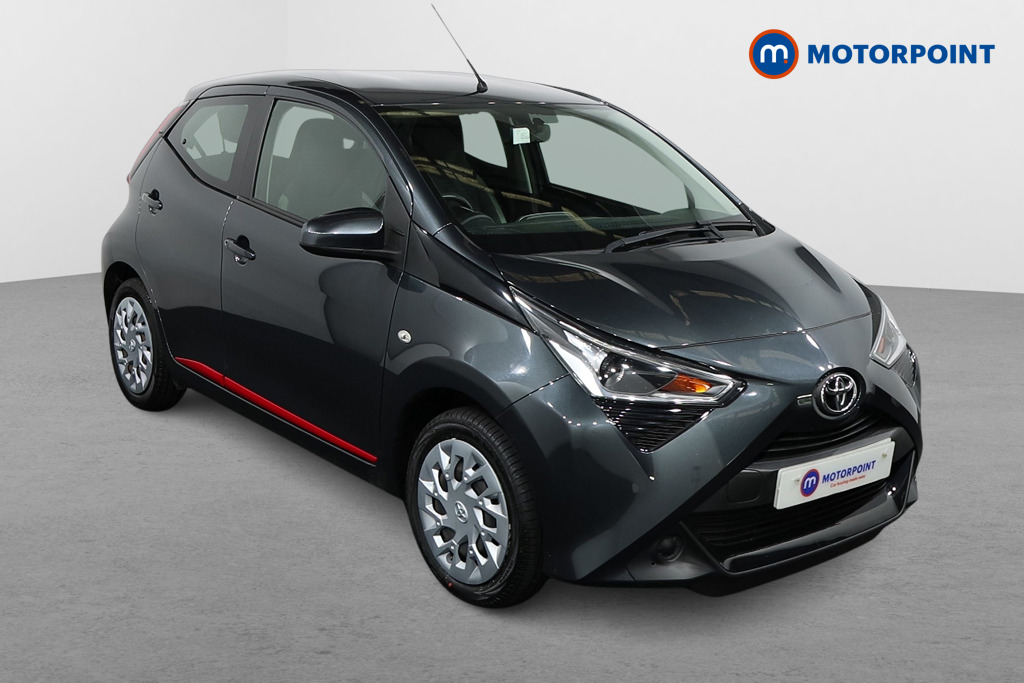 Toyota Aygo X-Play Manual Petrol Hatchback - Stock Number (1553720) - Drivers side front corner
