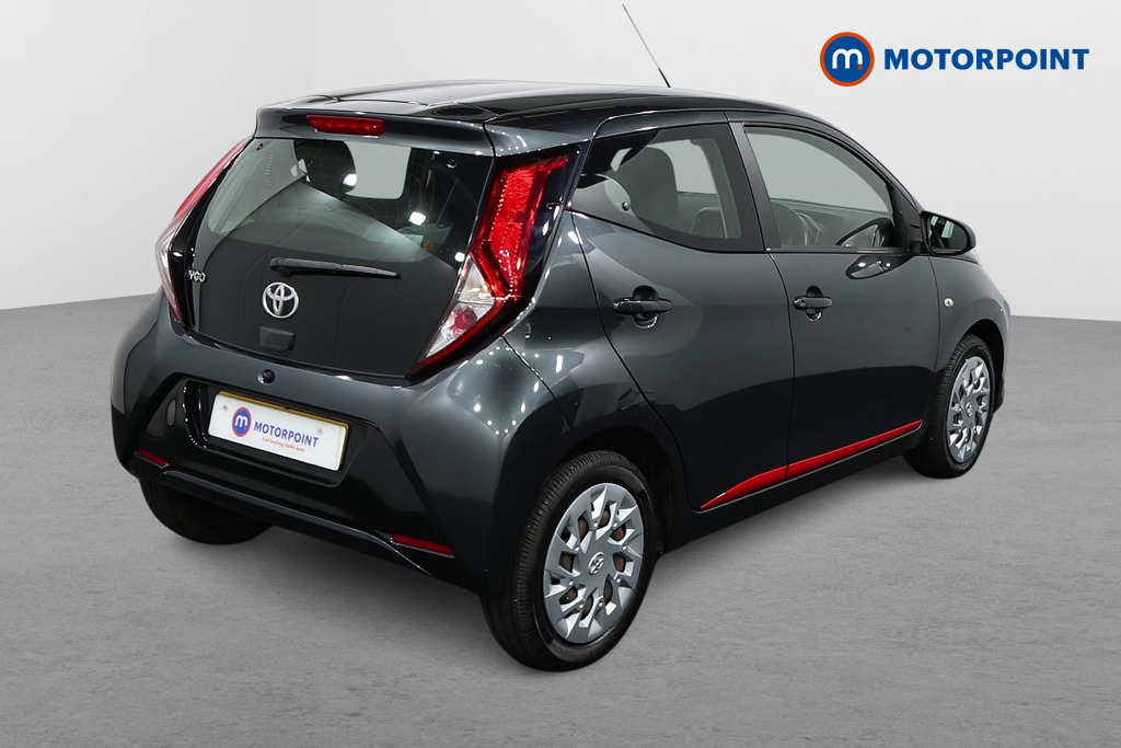 Toyota Aygo X-Play Manual Petrol Hatchback - Stock Number (1553720) - Drivers side rear corner