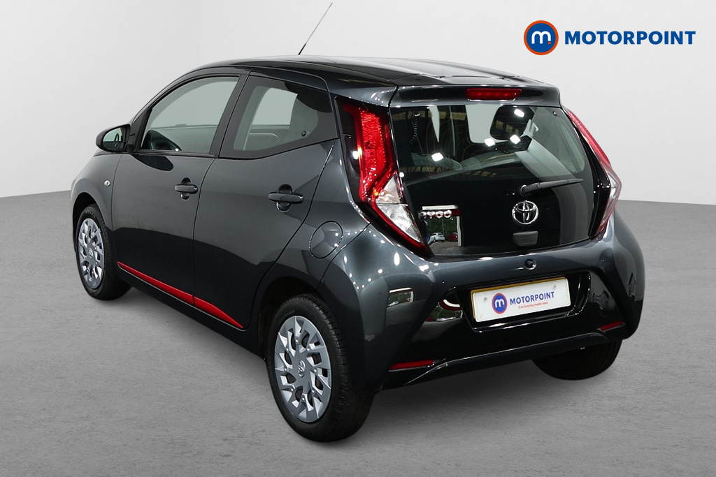 Toyota Aygo X-Play Manual Petrol Hatchback - Stock Number (1553720) - Passenger side rear corner