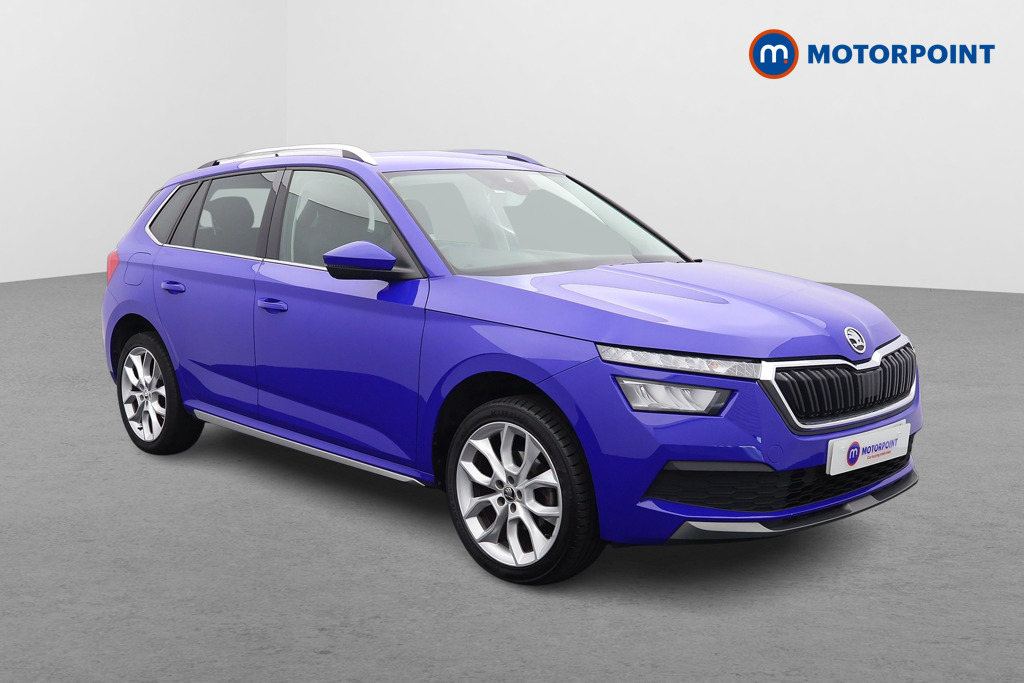 Skoda Kamiq Se L Manual Petrol SUV - Stock Number (1553760) - Drivers side front corner