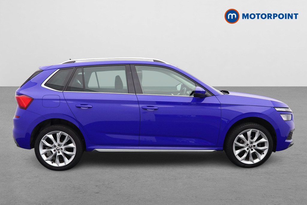 Skoda Kamiq Se L Manual Petrol SUV - Stock Number (1553760) - Drivers side