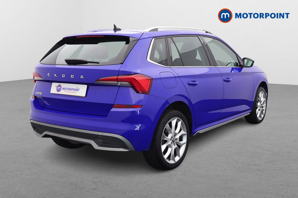 Skoda Kamiq Se L Manual Petrol SUV - Stock Number (1553760) - Drivers side rear corner