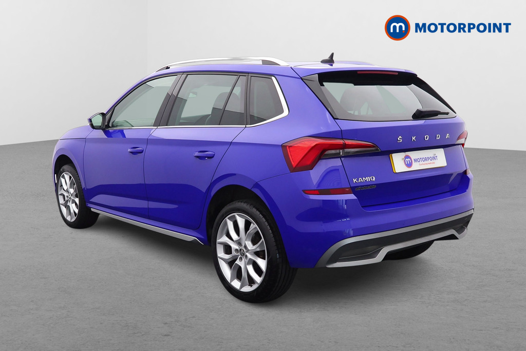 Skoda Kamiq Se L Manual Petrol SUV - Stock Number (1553760) - Passenger side rear corner