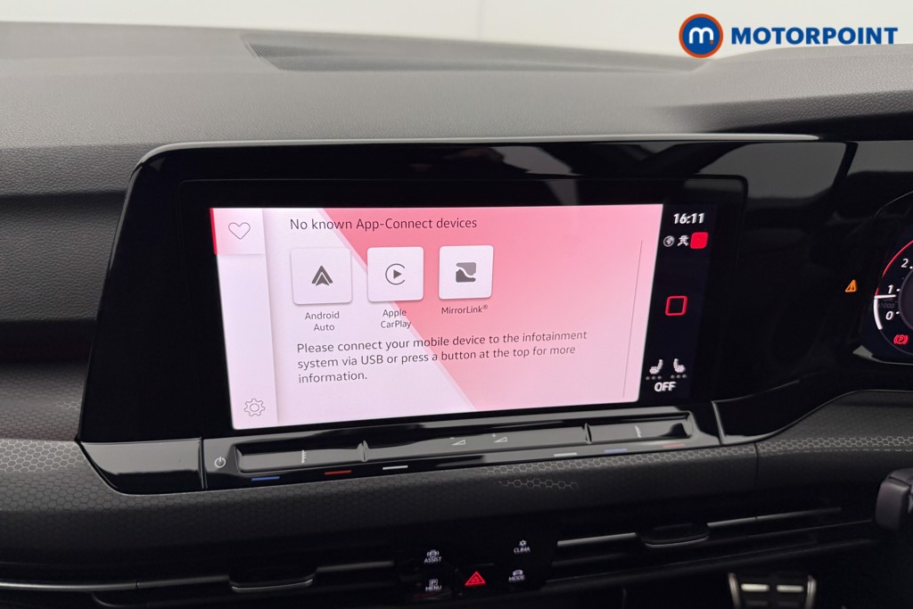 Volkswagen Golf GTI Automatic Petrol Hatchback - Stock Number (1553779) - 2nd supplementary image