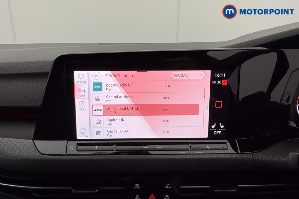 Volkswagen Golf GTI Automatic Petrol Hatchback - Stock Number (1553779) - 6th supplementary image