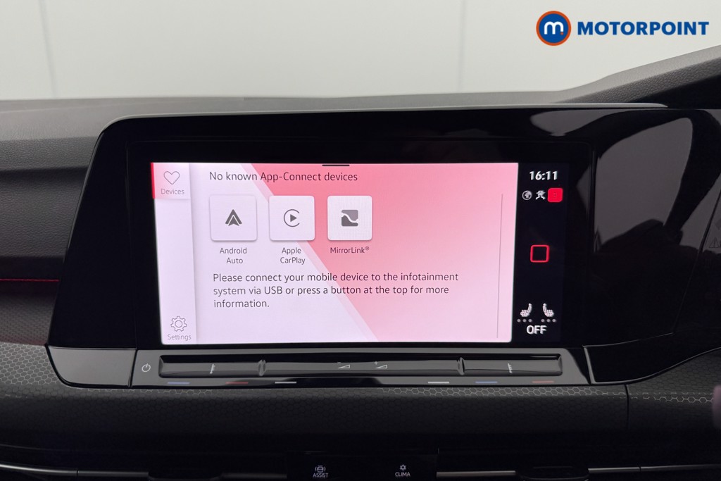 Volkswagen Golf GTI Automatic Petrol Hatchback - Stock Number (1553779) - 8th supplementary image