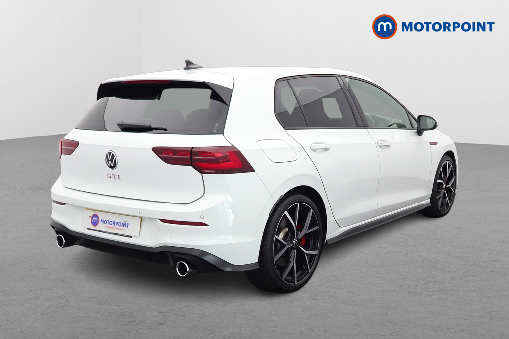 Volkswagen Golf GTI Automatic Petrol Hatchback - Stock Number (1553779) - Drivers side rear corner