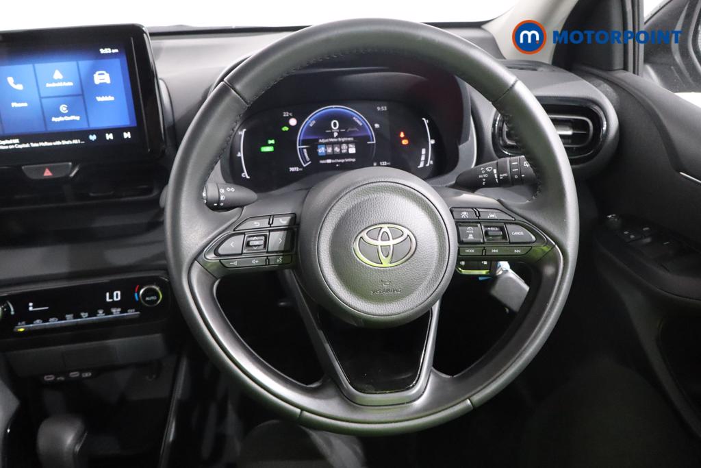 Toyota Yaris Design Automatic Petrol-Electric Hybrid Hatchback - Stock Number (1553851) - 6th supplementary image