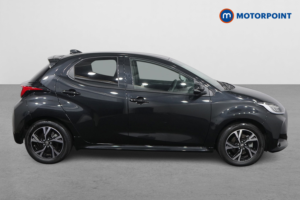 Toyota Yaris Design Automatic Petrol-Electric Hybrid Hatchback - Stock Number (1553851) - Drivers side