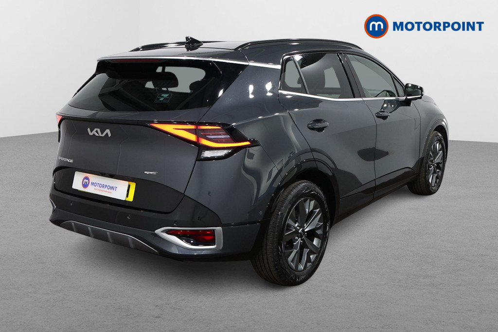 KIA Sportage Gt-Line S Automatic Petrol-Electric Hybrid SUV - Stock Number (1553864) - Drivers side rear corner