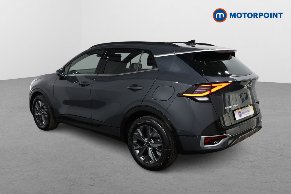 KIA Sportage Gt-Line S Automatic Petrol-Electric Hybrid SUV - Stock Number (1553864) - Passenger side rear corner