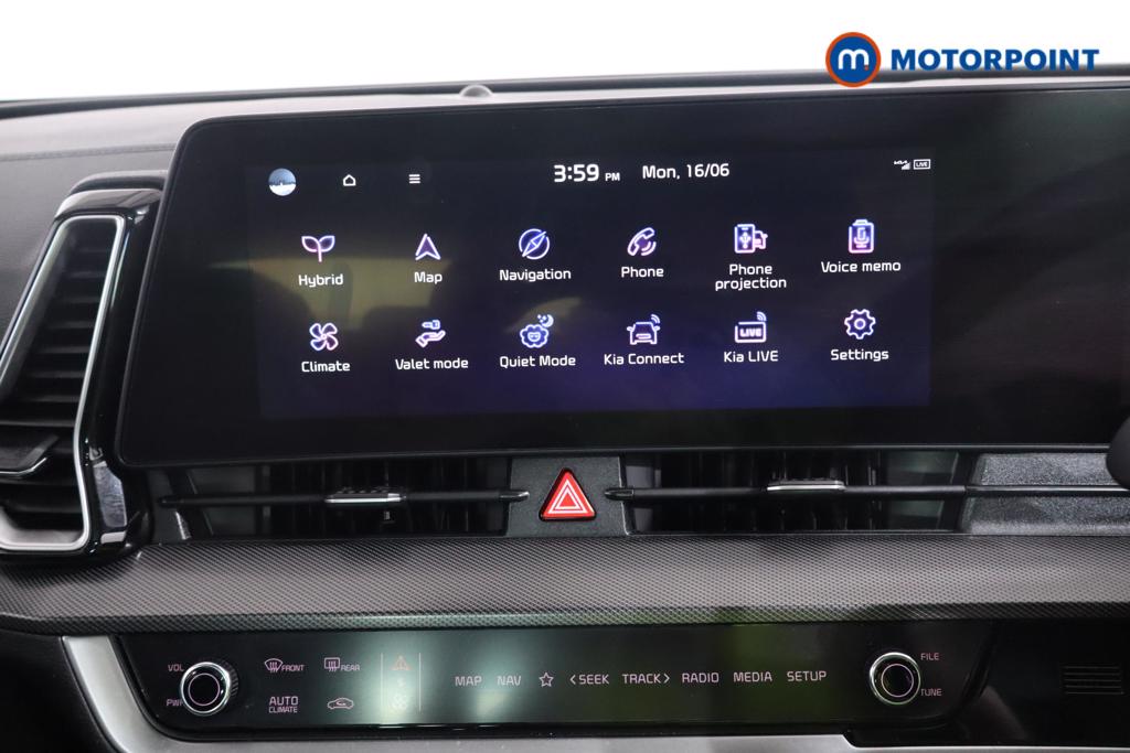 KIA Sportage Gt-Line S Automatic Petrol-Electric Hybrid SUV - Stock Number (1553865) - 2nd supplementary image