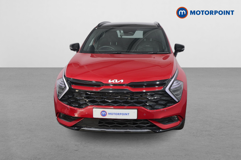 KIA Sportage Gt-Line S Automatic Petrol-Electric Hybrid SUV - Stock Number (1553865) - Front bumper
