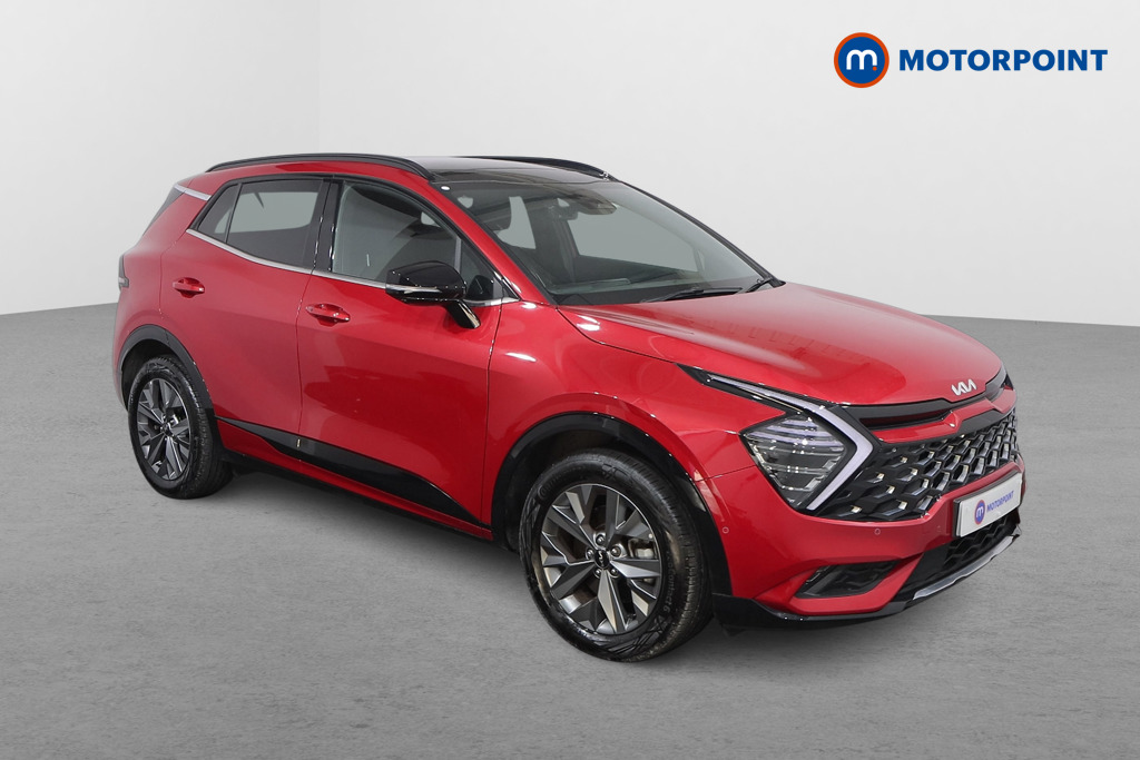 KIA Sportage Gt-Line S Automatic Petrol-Electric Hybrid SUV - Stock Number (1553865) - Drivers side front corner