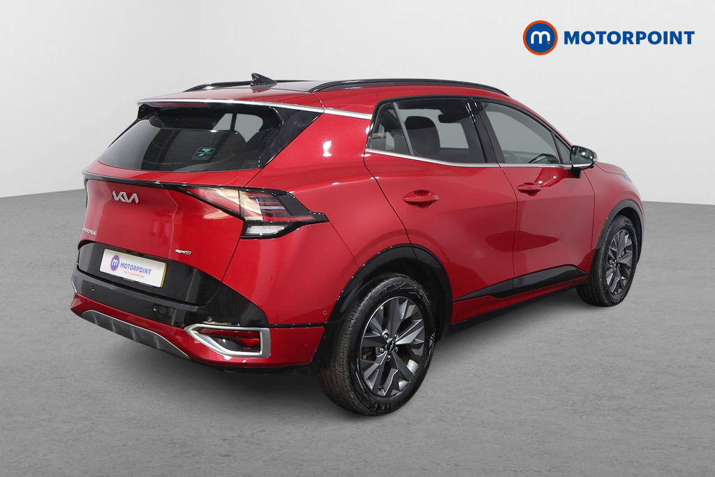 KIA Sportage Gt-Line S Automatic Petrol-Electric Hybrid SUV - Stock Number (1553865) - Drivers side rear corner