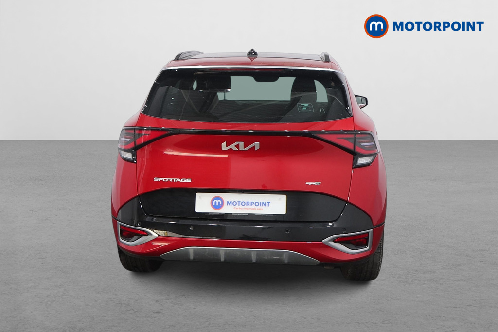 KIA Sportage Gt-Line S Automatic Petrol-Electric Hybrid SUV - Stock Number (1553865) - Rear bumper