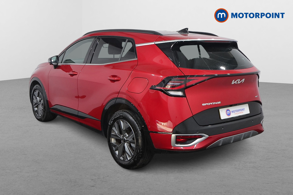 KIA Sportage Gt-Line S Automatic Petrol-Electric Hybrid SUV - Stock Number (1553865) - Passenger side rear corner